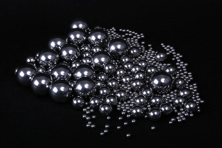 Carbide balls