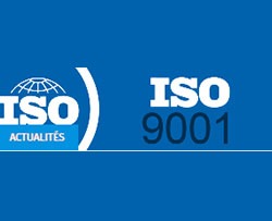 Rentrée 2018 – Certification ISO